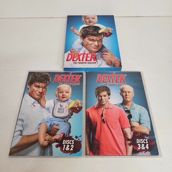 Dexter Seasons 2-4 Season Two / Season Three / Season Four - Picture 4 of 6
